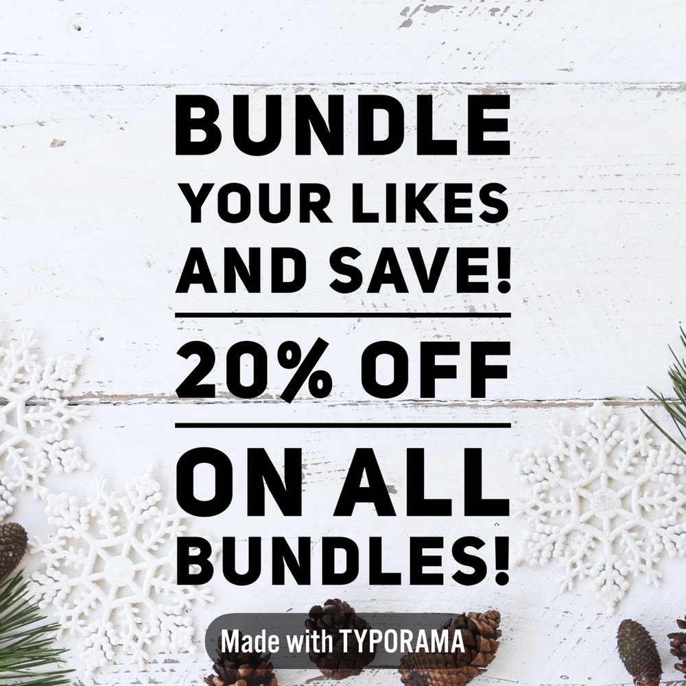 Bundles!